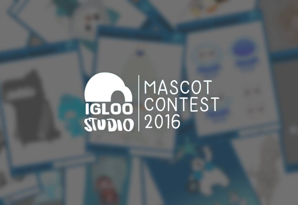 IGLOO MASCOT IS COMING!
