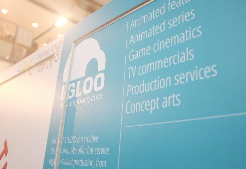 Let’s Meet up with IGLOO Studio at Thailand Toy Expo 2016