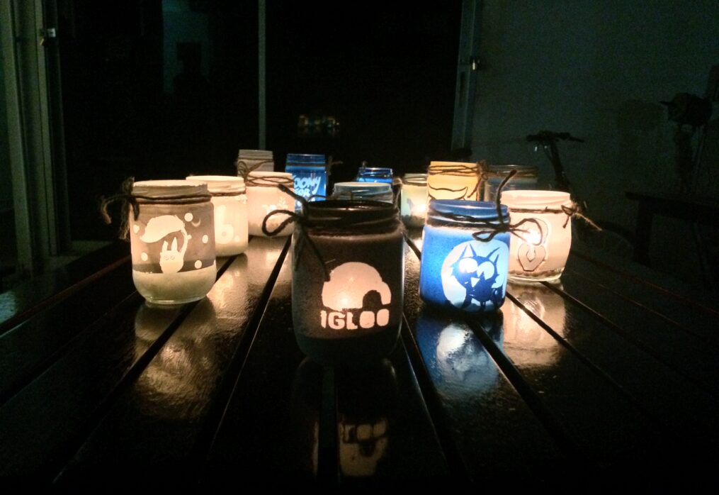 CLASS: LET’S MAKE A CANDLE JAR