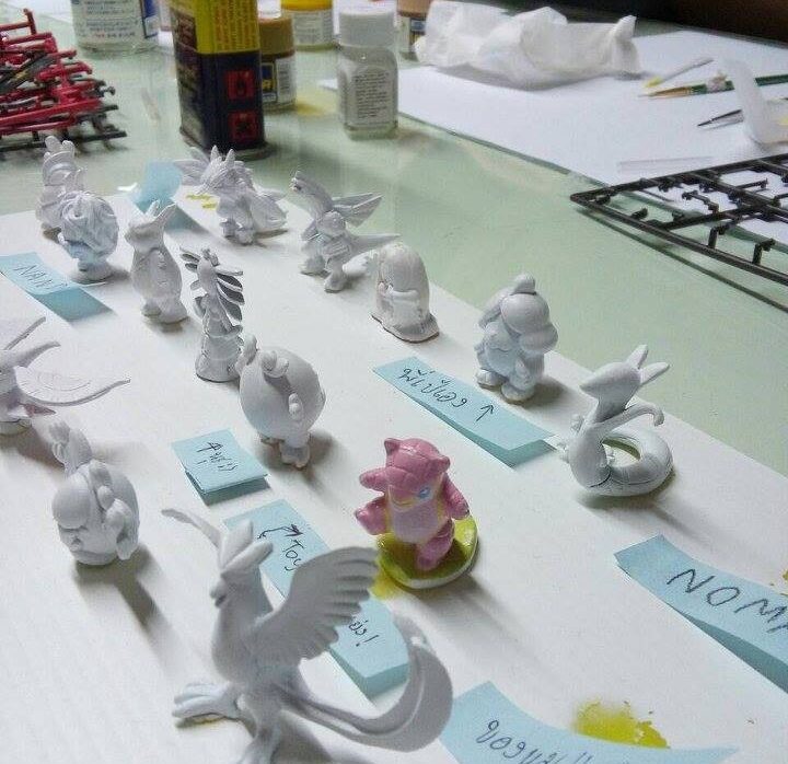 CLASS: Repainting Model