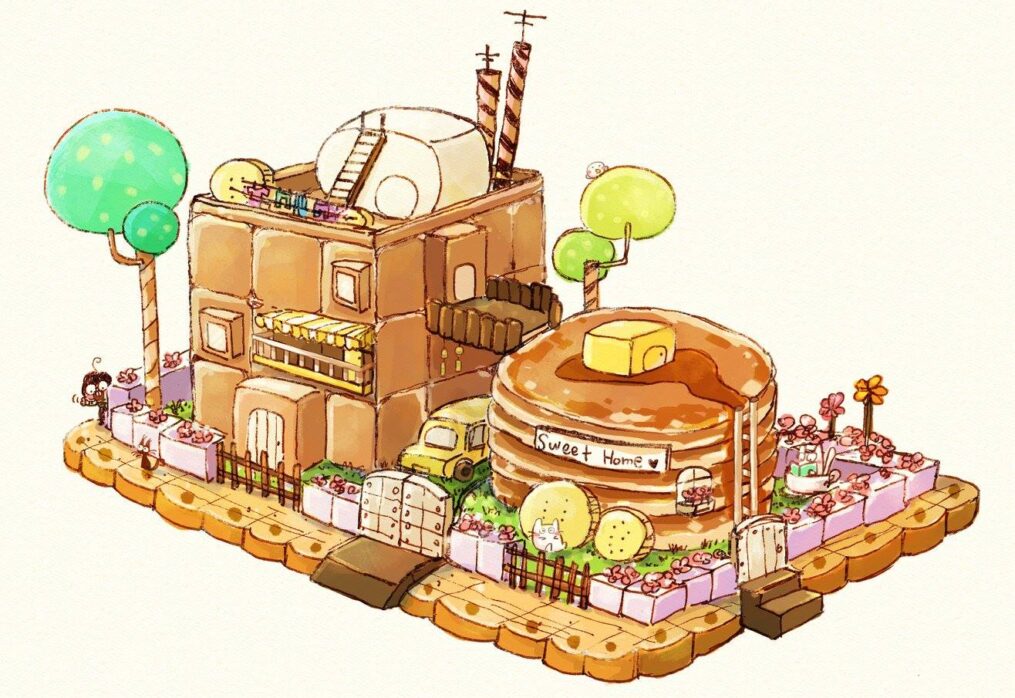 Art Challenge #3: My Dream House