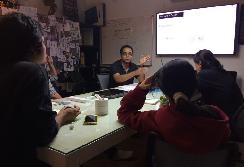 CLASS: Principle of Two Dimensions Design