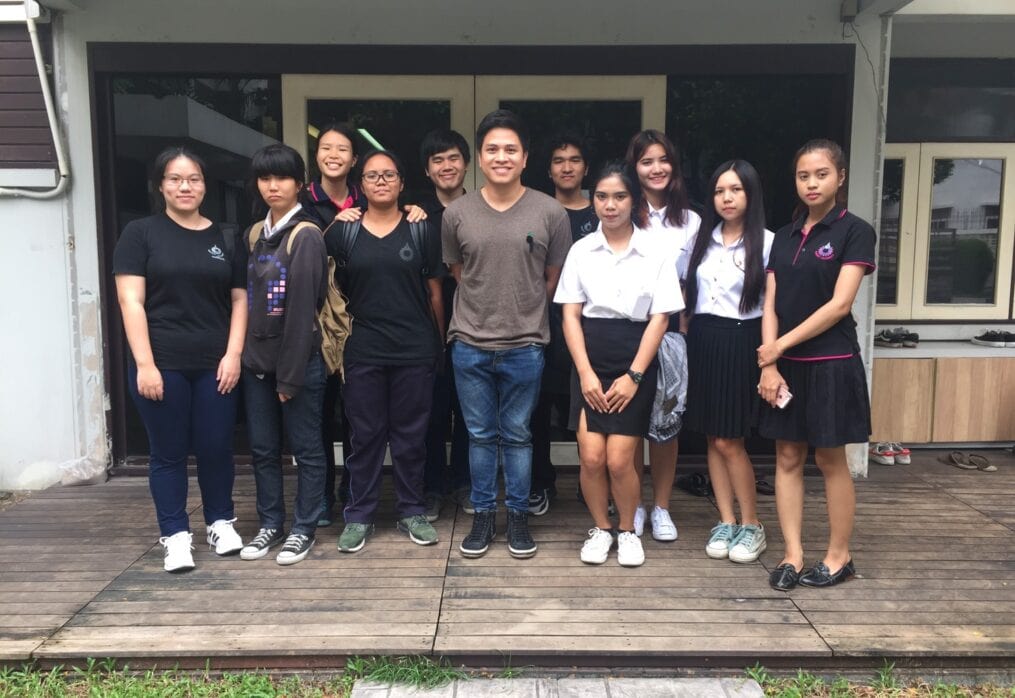 IGLOO Studio Welcomes Students Visit From Rangsit University