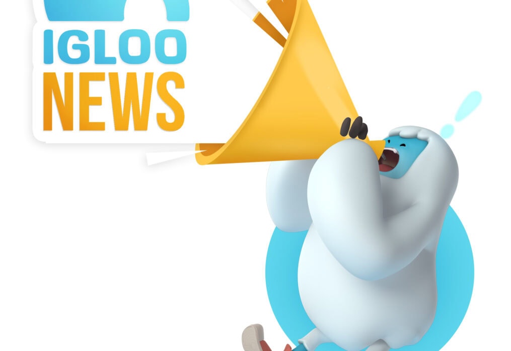 Animation Challenge : Igloo Joined The 11 Second Club Competition
