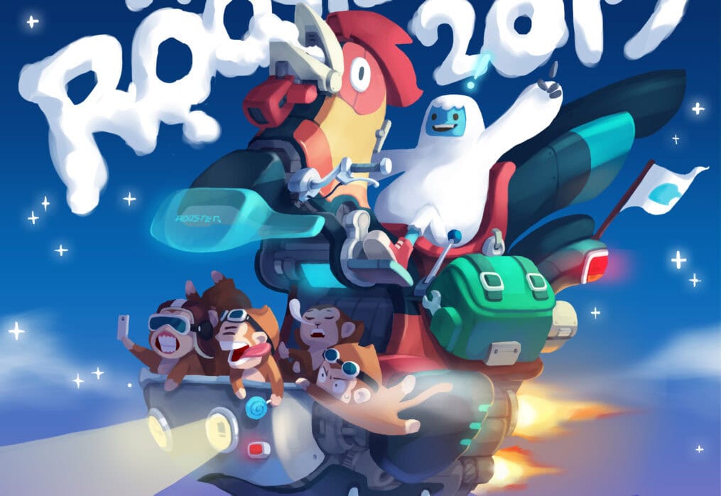 NEW YEAR CARD 2017