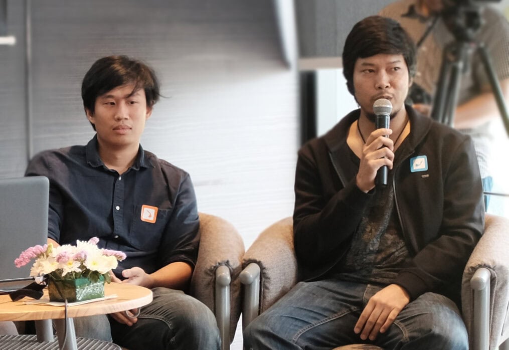 Ray & Toon represents IGLOO Studio at TCDC Social Club in Topic ‘Animation’!