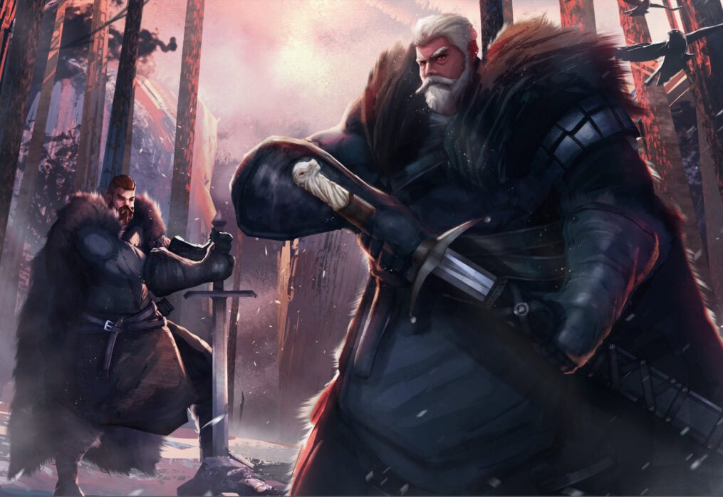 ART CHALLENGE #9: GAME OF THRONES