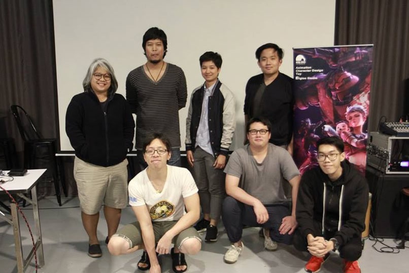 Digital Painting Workshop By IGLOO STUDIO with HUBBA ACADEMY
