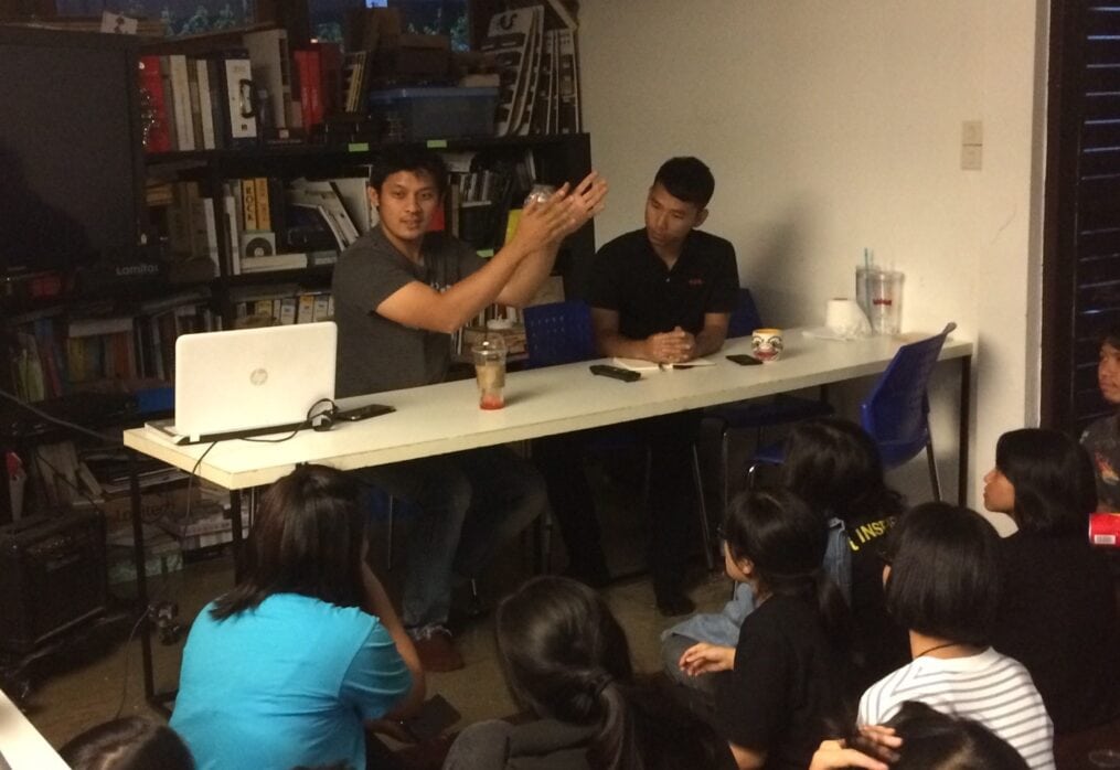 Jeep shared his experience working with international studio