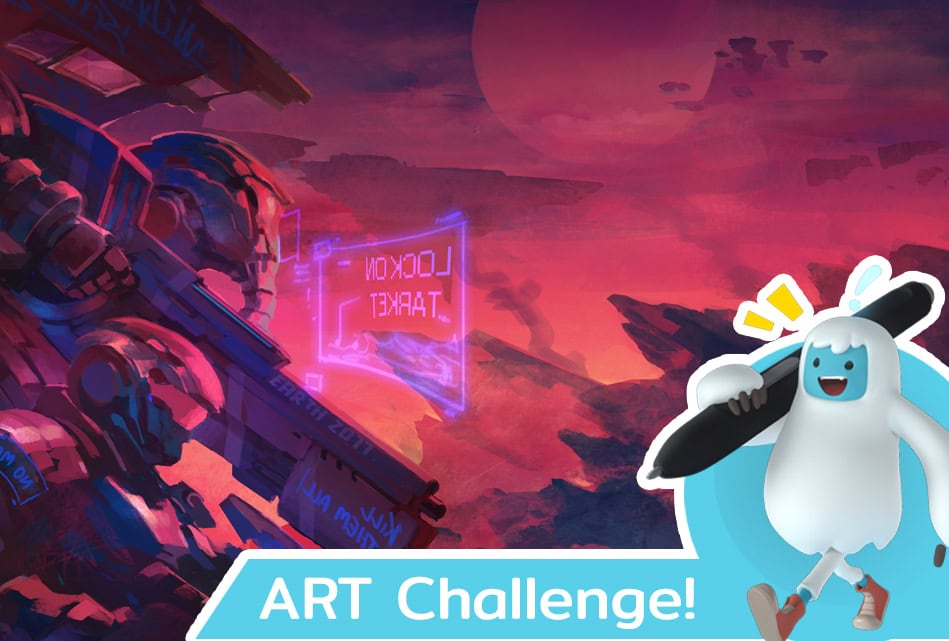 ART CHALLENGE #11: Trappist-1