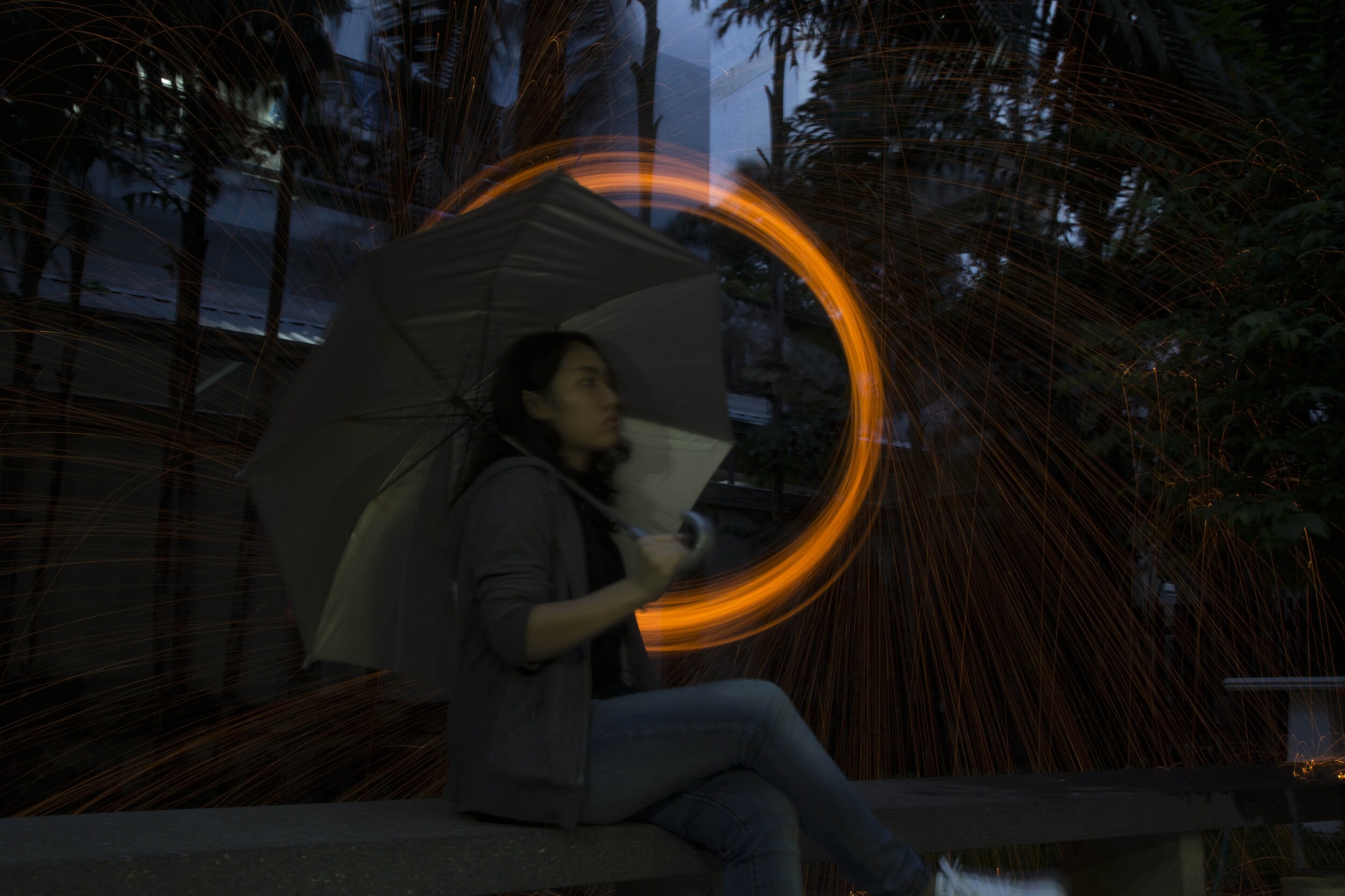 CLASS : LIGHT PAINTING PHOTOGRAPHY 2
