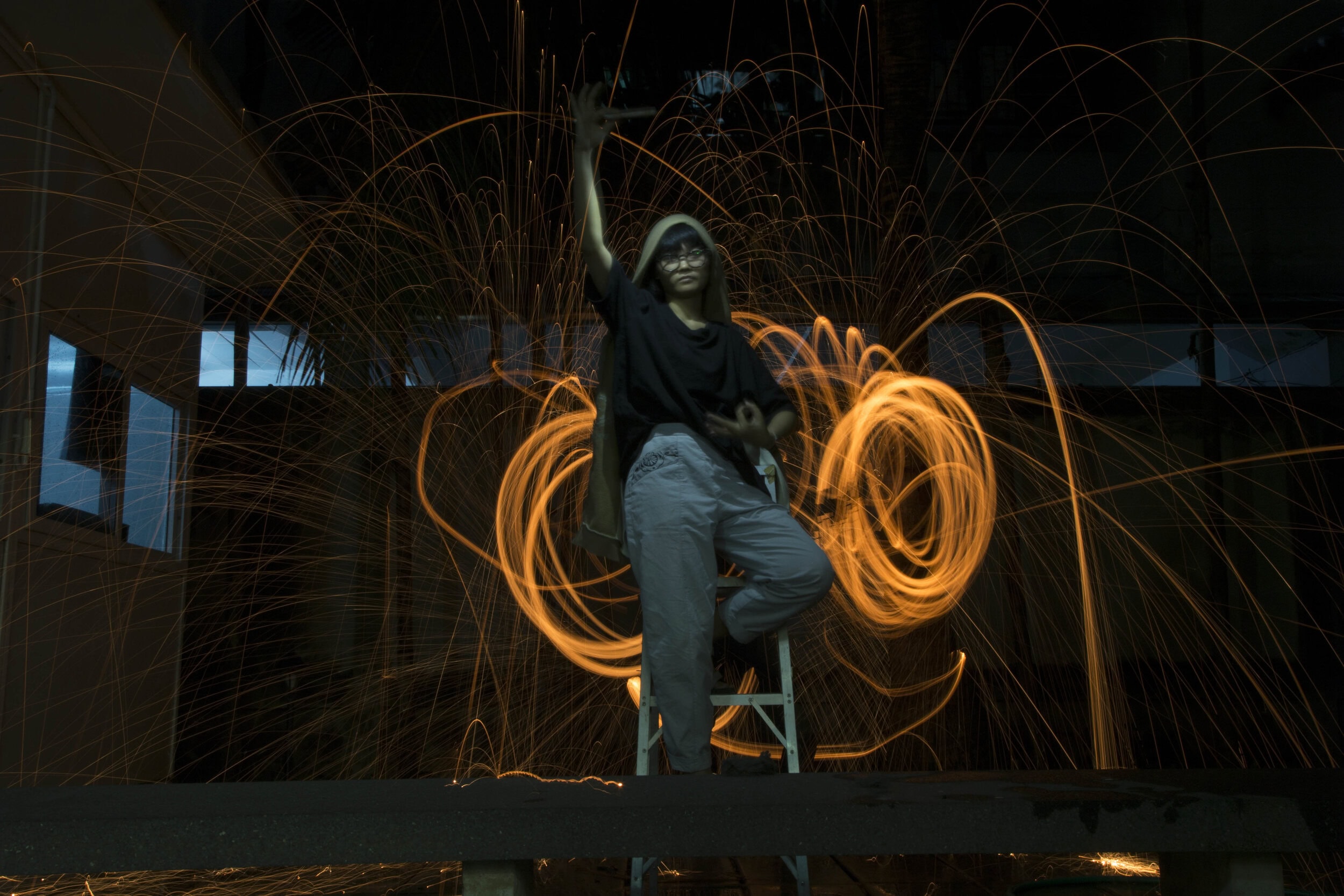 CLASS : LIGHT PAINTING PHOTOGRAPHY 4