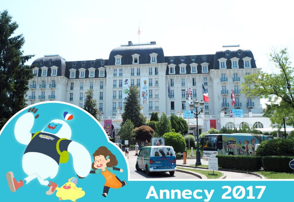 CLASS : SHARING EXPERIENCE FROM ANNECY