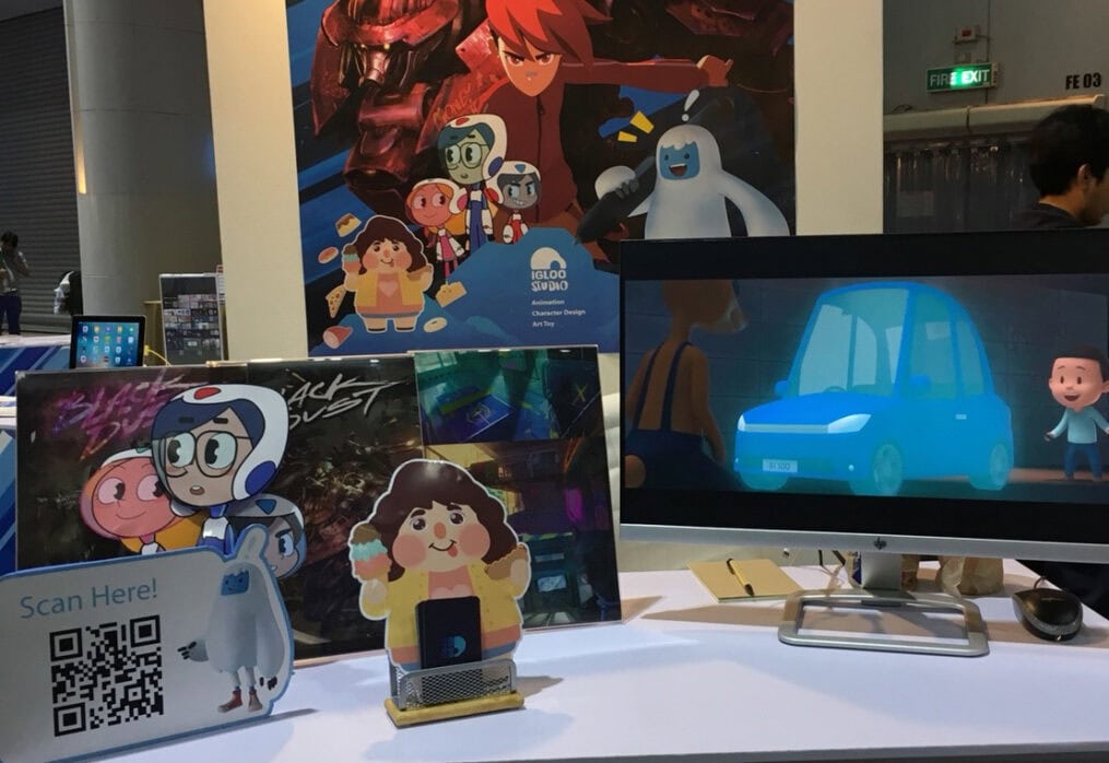 MEET UP IGLOO STUDIO AT DIGITAL THAILAND BIG BANG 2017
