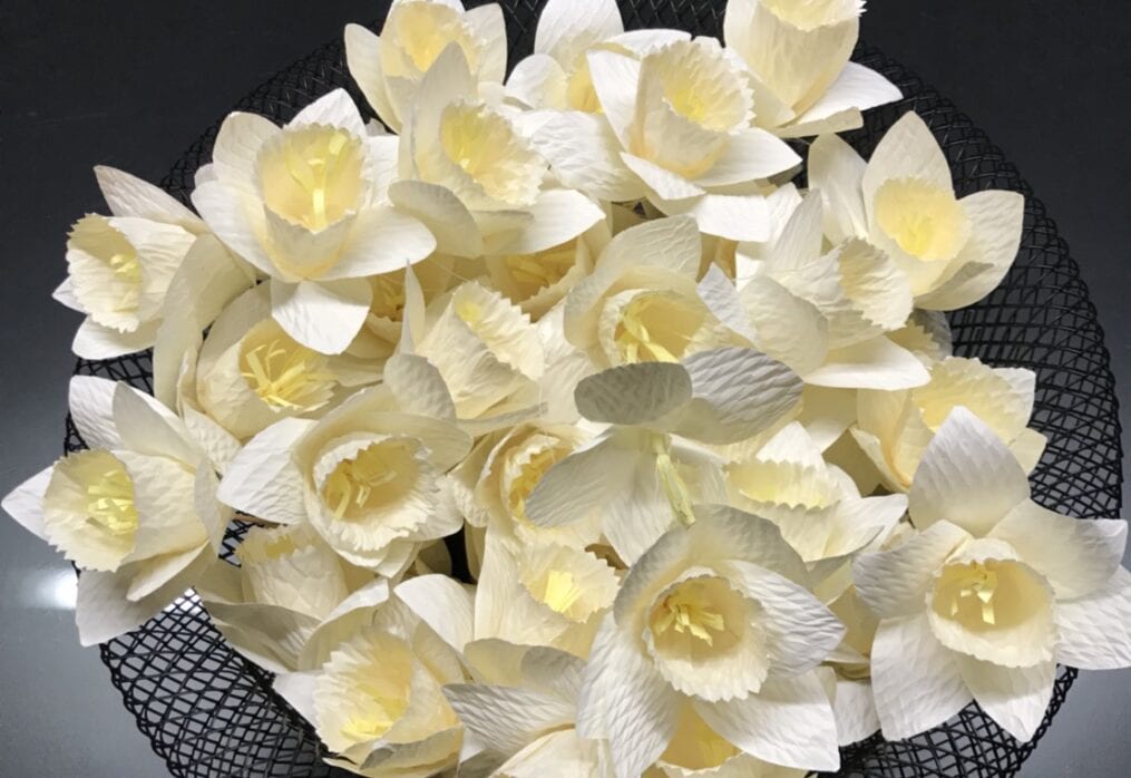 SPECIAL CLASS : MAKING SANDALWOOD FLOWERS FOR ROYAL CREMATION CEREMONY
