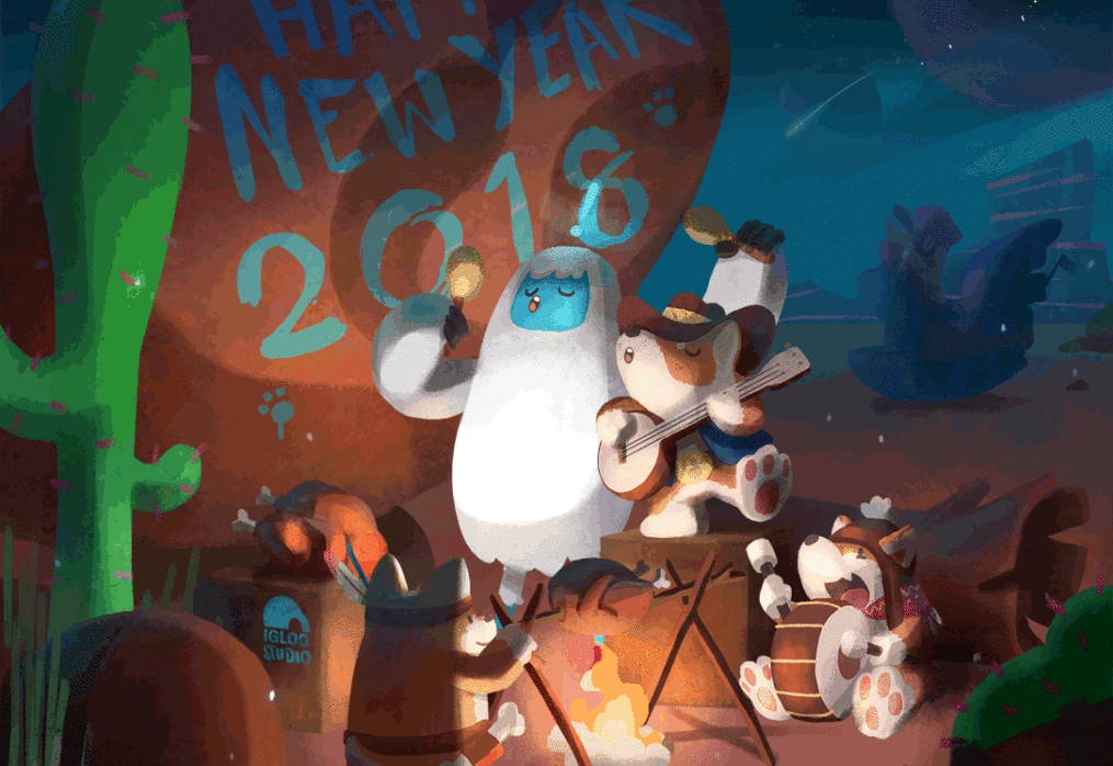 HAPPY NEW YEAR 2018!