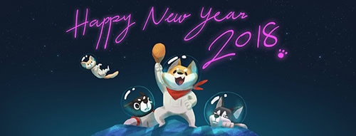 MONTHLY CHALLENGE #17: YEAR OF THE DOG
