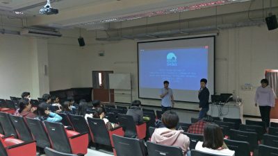 BEE & BOY SHARE KNOWLEDGE AT CHIANG MAI UNIVERSITY