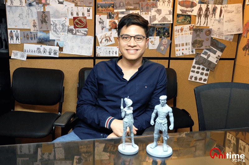 NAT INTERVIEW WITH ANITIME