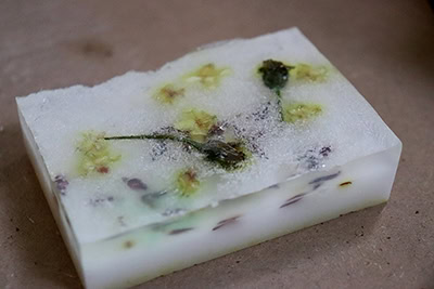 LEARNING: MAKING HOMEMADE SOAP