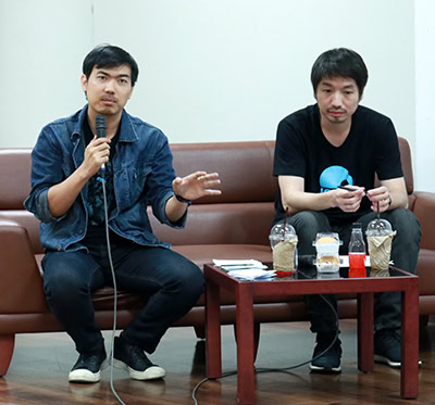 BEE & THAIGRAFF SPEAKERS AT BURAPHA UNIVERSITY