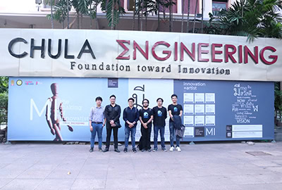 SHARING OUR KNOWLEDGE AT CHULALONGKORN UNIVERSITY