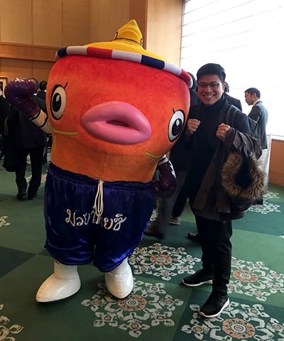 NAT JOINED A SEMINAR AT FUKUOKA