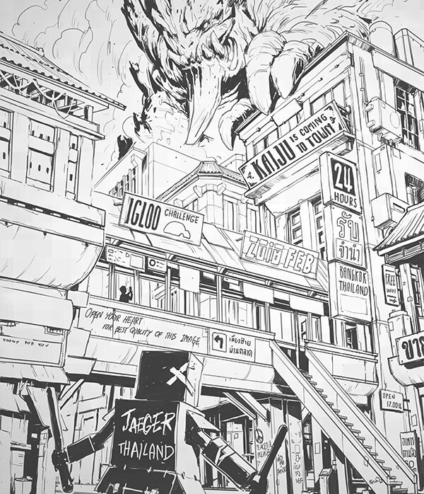 MONTHLY CHALLENGE #19: KAIJU