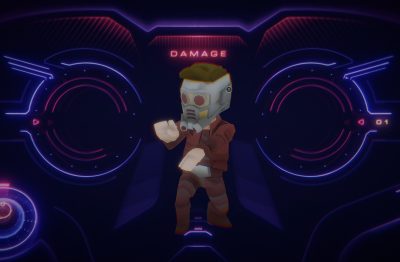 AVENGERS: FANART LOW POLY GAME