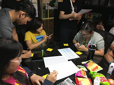 LEARNING : HEALTHY EATING