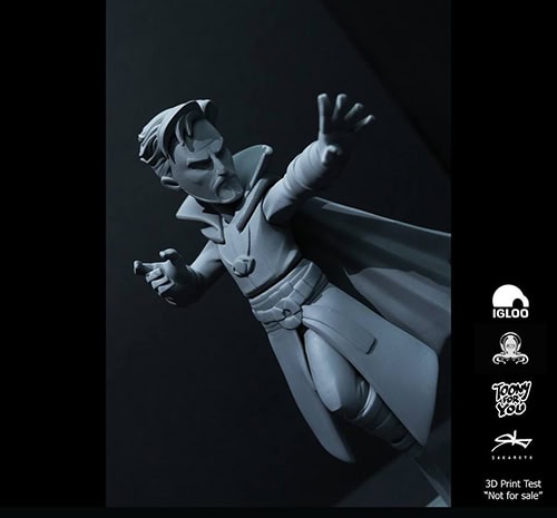 DOCTOR STRANGE 3D PRINT
