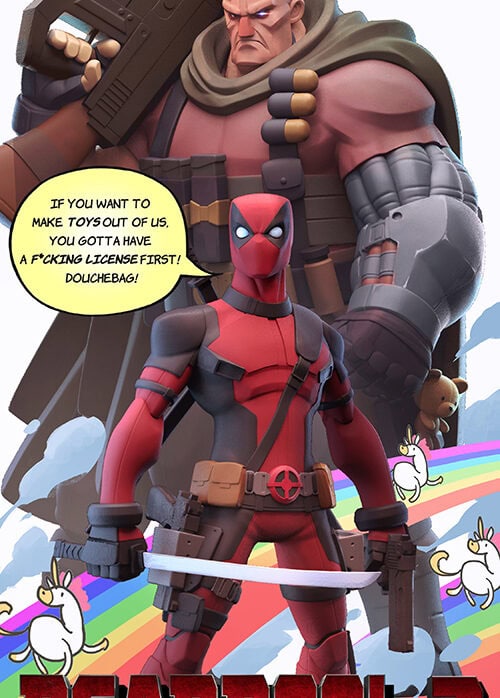 DEADPOOL FANART