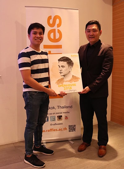 NAT WAS A GUEST SPEAKER AT RAFFLES OPEN HOUSE 2018