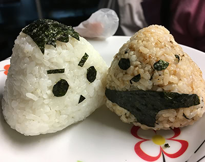 LEARNING: MAKING ONIGIRI
