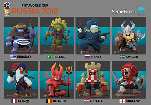 SEMI-FINALS FIFA World Cup 2018