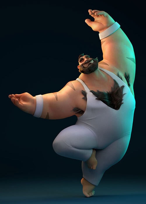 MONTHLY CHALLENGE:  STREET FIGHTER