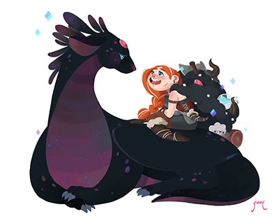 MONTHLY CHALLENGE #23: HOW TO TRAIN YOUR DRAGON