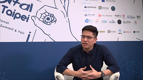 NAT WAS A KEY SPEAKER AT DIGITAL TAIPEI 2018