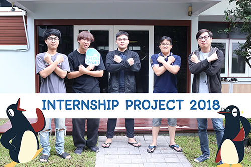 INTERNSHIP PROJECT 2018