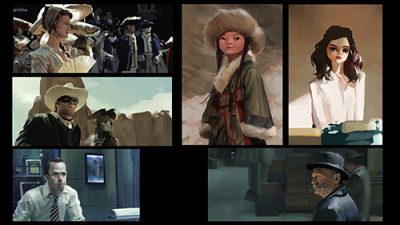 ART TRAINING : COLOR AND LIGHT STUDY