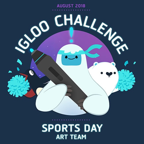 MONTHLY CHALLENGE #23: SPORTS DAY