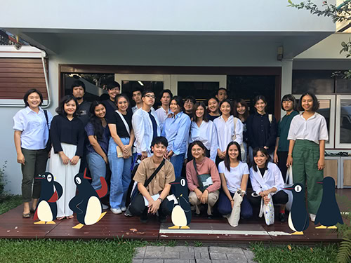 KMUTT’S STUDENT VISITED IGLOO STUDIO