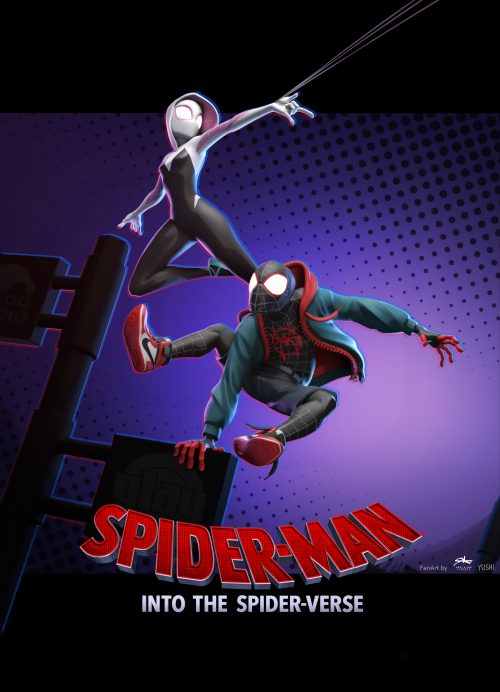 MONTHLY CHALLENGE: SPIDERMAN