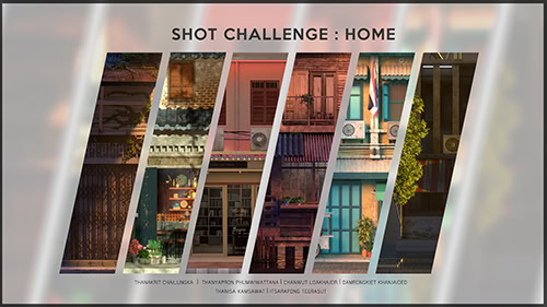 SHOT CHALLENGE: HOMESICKNESS