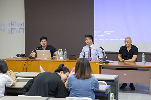 NAT BE GUEST SPEAKER AT DIGITAL ART, RSU
