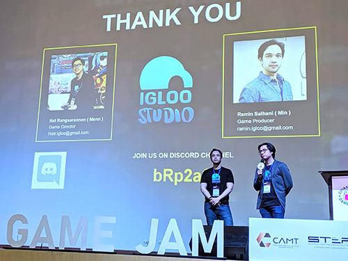 GAME TALKS AT CHIANG MAI GAME JAM 2019