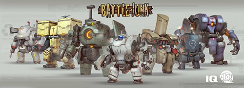 MODEL CHALLENGE: JUNK BATTLE 