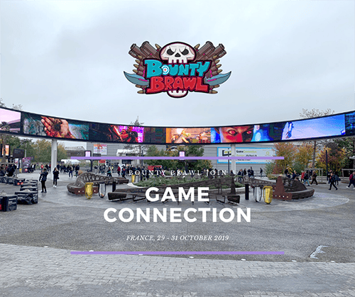 BOUNTY BRAWL TEAM AT GAME CONNECTION 2019