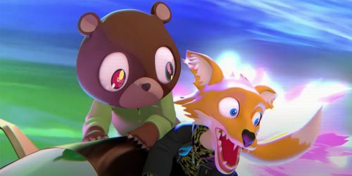 KIDS SEE GHOSTS drops the preview clip!