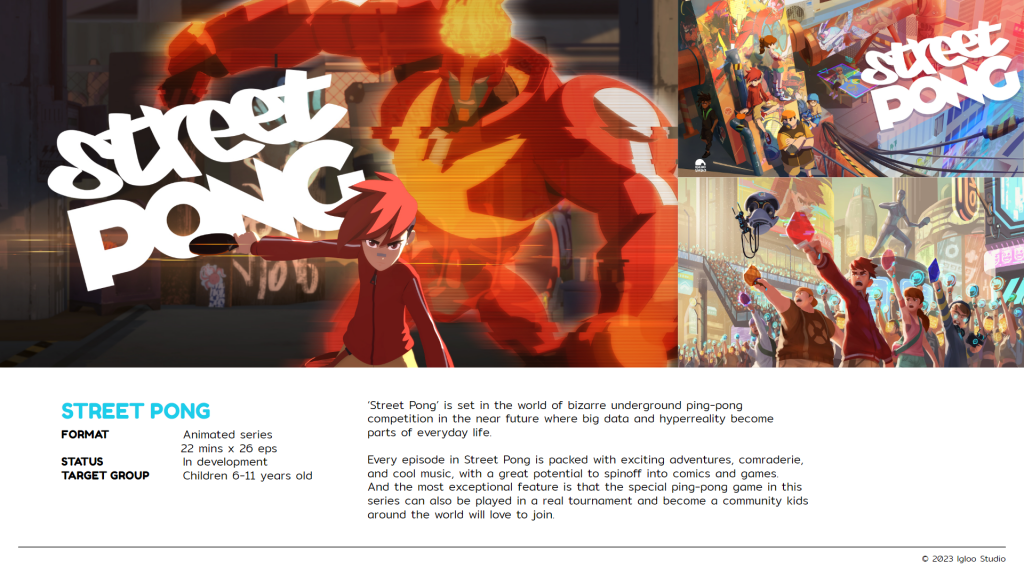IGLOO STUDIO at Annecy International Animated Film Festival 3